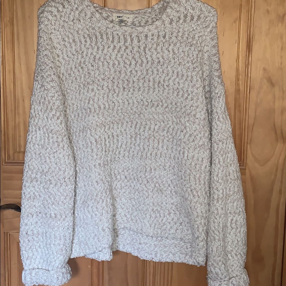 comfy oversized sweater